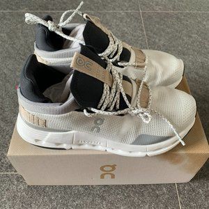 On Cloud Cloudnova Brand New Women’s Sneakers-White/Sand